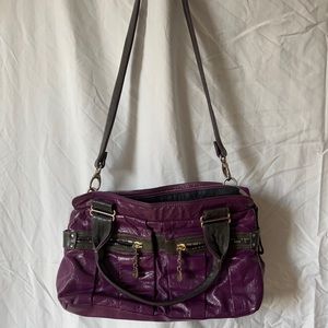 See by Chloe purple bag